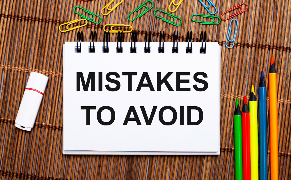 Dodge Mistakes During the Business Loan Process